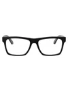 Calvin Klein Jeans Est.1978 Calvin Klein Jeans Black Acetate Glasses In Black