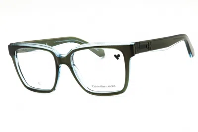 Calvin Klein Jeans Est.1978 Ckj24619 300 Green 53mm In Black