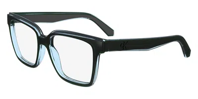 Calvin Klein Jeans Est.1978 Ckj24619 Women's Glasses, Green, Size 53 In Blue