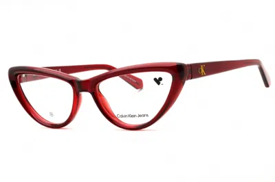 Calvin Klein Jeans Est.1978 Ckj24630 618 Brick 54mm In Red