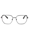 Calvin Klein Jeans Est.1978 Calvin Klein Jeans Dark Ruthenium Metal Glasses In Gray