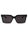 Calvin Klein Jeans Est.1978 Calvin Klein Jeans Black Acetate Sunglasses In Black
