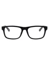 Calvin Klein Jeans Est.1978 Calvin Klein Jeans Black Acetate Glasses In Black