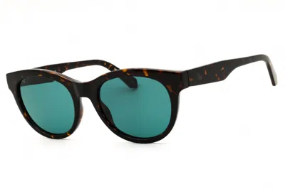 Calvin Klein Jeans Est.1978 Ckj26600s 235 Havana/green In Black