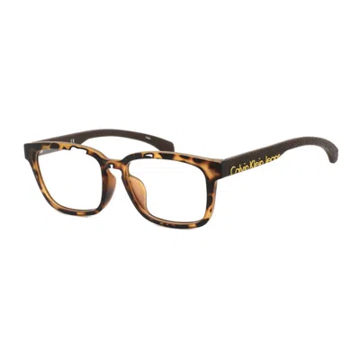 Calvin Klein Jeans Est.1978 Ckj791af 217 Matte Tokyo Tortoise 54mm In Brown