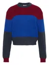 Calvin Klein Jeans Est.1978 Colourblock Sweater In Multi