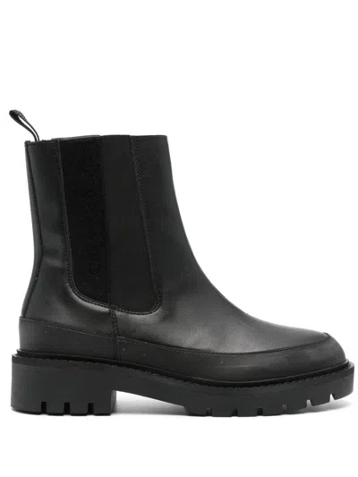 Calvin Klein Jeans Est.1978 Combat Chelsea Boot In Black