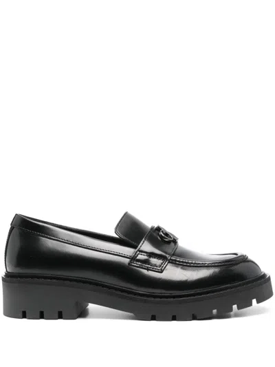 Calvin Klein Jeans Est.1978 Combat Loafer In Black
