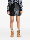 Calvin Klein Jeans Est.1978 Concealed-fastening Mini Skirt In Black