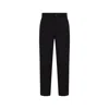 Calvin Klein Jeans Est.1978 Black Recycled Cotton Pant In Black