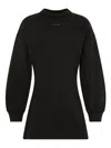 Calvin Klein Jeans Est.1978 Cotton Dress In Black