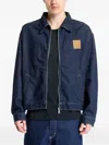 Calvin Klein Jeans Est.1978 Cotton Jacket In Blue