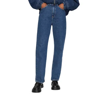 Calvin Klein Jeans Est.1978 Cotton Jeans & Women's Pant In Blue