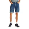 Calvin Klein Jeans Est.1978 Blue Cotton Bermuda In Blue