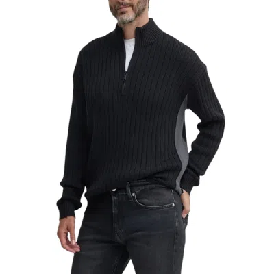Calvin Klein Jeans Est.1978 Cotton Men's Cardigan In Black