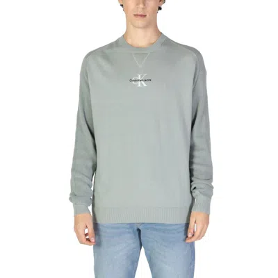 Calvin Klein Jeans Est.1978 Cotton Men's Sweater In Green
