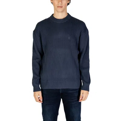 Calvin Klein Jeans Est.1978 Cotton Men's Sweater In Blue