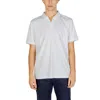 Calvin Klein Jeans Est.1978 White Cotton Polo Shirt