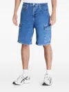 Calvin Klein Jeans Est.1978 Klassische Shorts In Blue