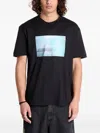 Calvin Klein Jeans Est.1978 Cotton T-shirt In Black