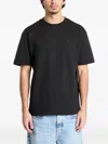 Calvin Klein Jeans Est.1978 Cotton T-shirt In Black