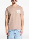 Calvin Klein Jeans Est.1978 Cotton T-shirt In Brown