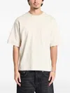 Calvin Klein Jeans Est.1978 Cotton T-shirt In Neutral