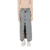 Calvin Klein Jeans Est.1978 Blue Cotton Skirt In Blue