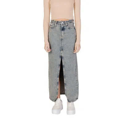 CALVIN KLEIN JEANS EST.1978 COTTON WOMEN'S SKIRT