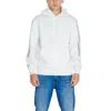 Calvin Klein Jeans Est.1978 Calvin Klein Jeans Cream Cotton Men's Sweater