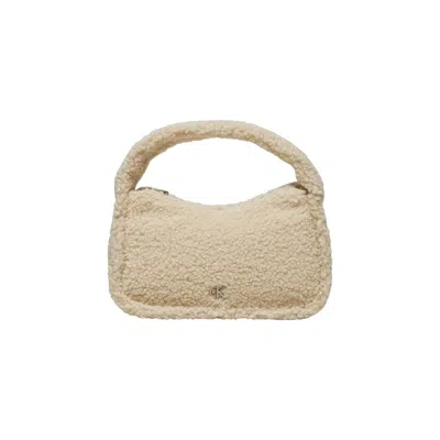 Calvin Klein Jeans Est.1978 Cream Recycled Polyester Handbag In White