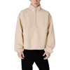 Calvin Klein Jeans Est.1978 Cream Recycled Polyester Jacket