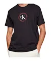 Calvin Klein Jeans Est.1978 Crew Neck T-shirt In Black