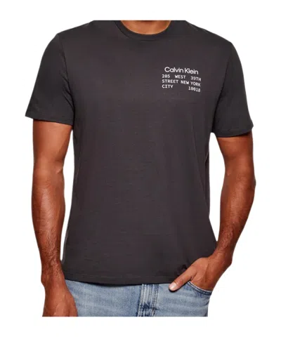 Calvin Klein Jeans Est.1978 Crew Neck T-shirt In Black