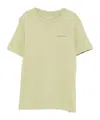 Calvin Klein Jeans Est.1978 Crew Neck T-shirt In Green