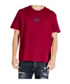 Calvin Klein Jeans Est.1978 Crew Neck T-shirt In Red