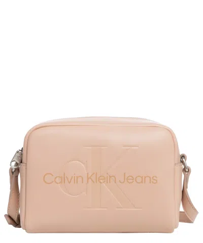 Calvin Klein Jeans Est.1978 Crossbody Bag In Pink