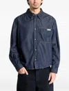 Calvin Klein Jeans Est.1978 Denim Shirt In Blue