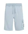 Calvin Klein Jeans Est.1978 Drawstring Shorts In Blue