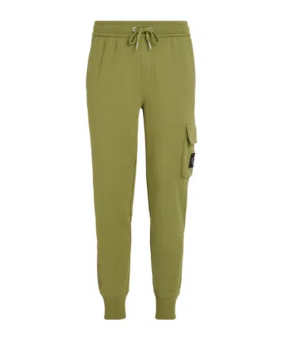 Calvin Klein Jeans Est.1978 Drawstring Sweatpants In Green