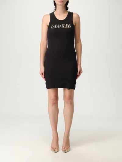 Calvin Klein Jeans Est.1978 Dress Calvin Klein Jeans Woman Color Black