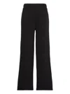 Calvin Klein Jeans Est.1978 Elastic-waistband Track Pants In Black