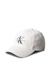Calvin Klein Jeans Est.1978 Embroidered Baseball Cap In Neutral
