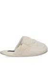 Calvin Klein Jeans Est.1978 Faux-fur Slippers In 中性色