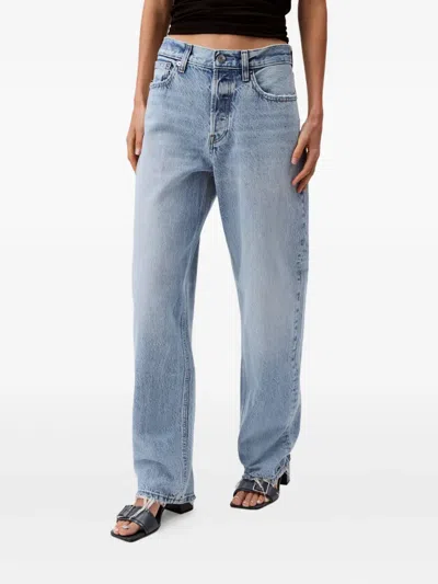 Calvin Klein Jeans Est.1978 Five-pocket Jeans In Blue