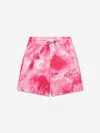 Calvin Klein Jeans Est.1978 Girls Tie Dye Shorts In Pink