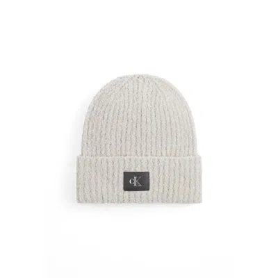 Calvin Klein Jeans Est.1978 Gray Acrylic Hat In Grey
