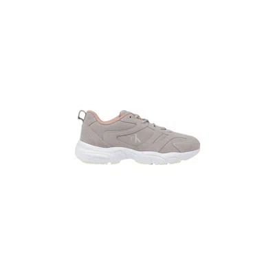 Calvin Klein Jeans Est.1978 Gray Artificial Leather Sneaker