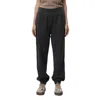 Calvin Klein Jeans Est.1978 Gray Cotton Joggers Workout Pant In Black