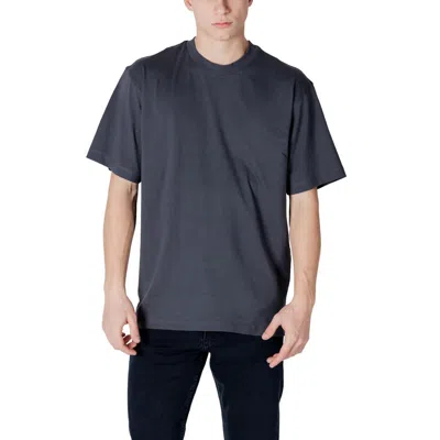 Calvin Klein Jeans Est.1978 Gray Cotton T-shirt